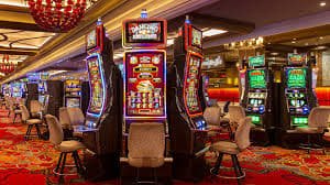 Live casino dealer table with baccarat and roulette options